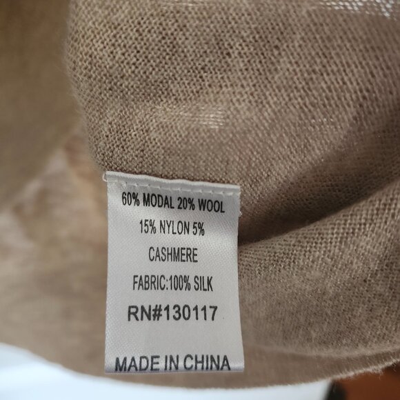 Beige and green sweater - feel the piece - Picture 2 of 3